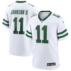 NFL Jermaine Johnson II New York Jets Game Jersey - Legacy White