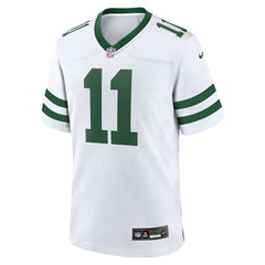 NFL Jermaine Johnson II New York Jets Game Jersey - Legacy White
