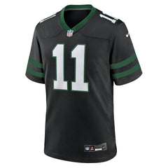 NFL Jermaine Johnson II New York Jets Alternate Game Jersey - Legacy Black