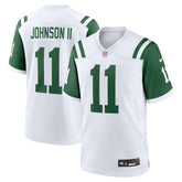 NFL Jermaine Johnson II New York Jets Classic Alternate Game Jersey - White