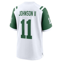 NFL Jermaine Johnson II New York Jets Classic Alternate Game Jersey - White