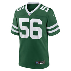 NFL Quincy Williams New York Jets Game Player Jersey?�C Legacy Green