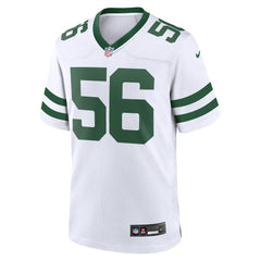 NFL Quincy Williams New York Jets Game Jersey - Legacy White