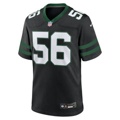 NFL Quincy Williams New York Jets Alternate Game Jersey - Legacy Black