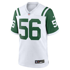 NFL Quincy Williams New York Jets Alternate Game Jersey - White