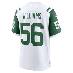 NFL Quincy Williams New York Jets Alternate Game Jersey - White