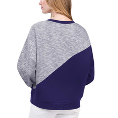 Phoenix Suns G-III 4Her by Carl Banks Women's Benches Split Pullover Sweatshirt Purple