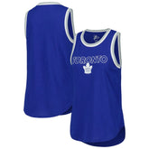 NHL Toronto Maple Leafs G-III 4Her by Carl Banks Women's Strategy Tank Top - Blue