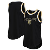 NHL Vegas Golden Knights G-III 4Her by Carl Banks Women's Strategy Tank Top - Black