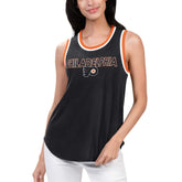 NHL Philadelphia Flyers G-III 4Her by Carl Banks Women's Strategy Tank Top - Black