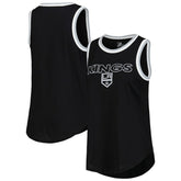 NHL Los Angeles Kings G-III 4Her by Carl Banks Women's Strategy Tank Top - Black