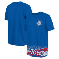 Philadelphia 76ers Sport Classic T-Shirt Royal
