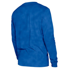 Philadelphia 76ers Unisex Oversized Essentials Enzyme Wash Long Sleeve T-Shirt Royal