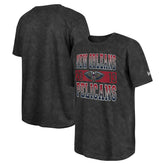 New Orleans Pelicans Enzyme Washed Oversized T-Shirt Black