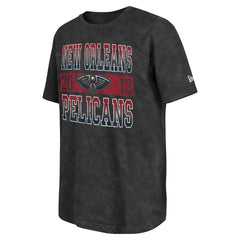 New Orleans Pelicans Enzyme Washed Oversized T-Shirt Black