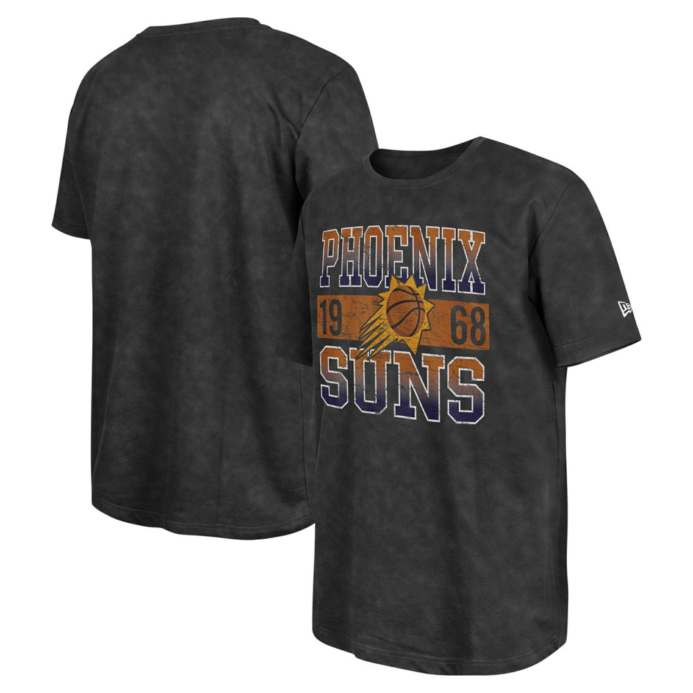 Phoenix Suns Enzyme Washed Oversized T-Shirt Black