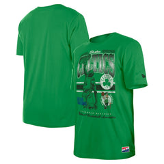 Boston Celtics Enzyme Wash Oversized T-Shirt Kelly Green