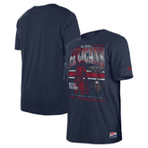 New Orleans Pelicans Enzyme Wash Oversized T-Shirt Navy