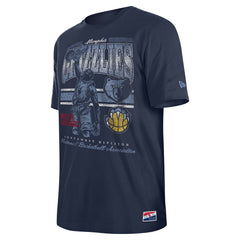 Memphis Grizzlies Enzyme Wash Oversized T-Shirt Navy