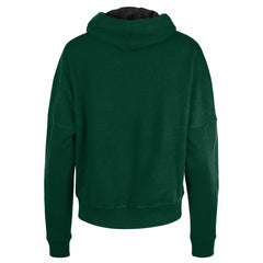 Milwaukee Bucks Women's Boxy Pullover Hoodie Hunter Green