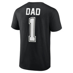 Chicago White Sox Father's Day #1 Dad T-Shirt - Black T-shirts