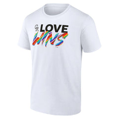 Colorado Rockies Love Wins T-Shirt - White T-shirts