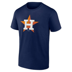 Houston Astros Father's Day #1 Dad T-Shirt - Navy T-shirts