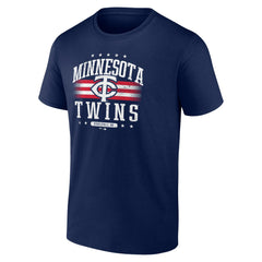 Minnesota Twins Americana Team T-Shirt - Navy T-shirts