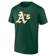 Athletics Father's Day #1 Dad T-Shirt - Green T-shirts