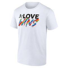 Athletics Love Wins T-Shirt - White T-shirts