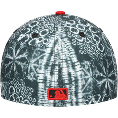 Los Angeles Angels New Era Sands 59FIFTY Fitted Hat - Black Hats