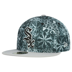 Chicago White Sox New Era Sands 59FIFTY Fitted Hat - Green Hats