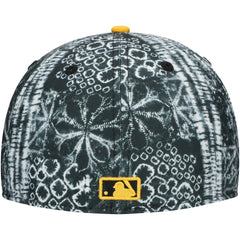 San Diego Padres New Era Sands 59FIFTY Fitted Hat - Black Hats