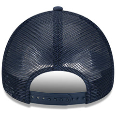 New York Giants New Era Retro Wordmark A-Frame 9FORTY Adjustable Hat White/Royal