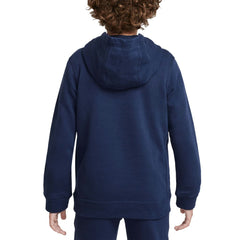 Chelsea Youth Club Pullover Hoodie Navy