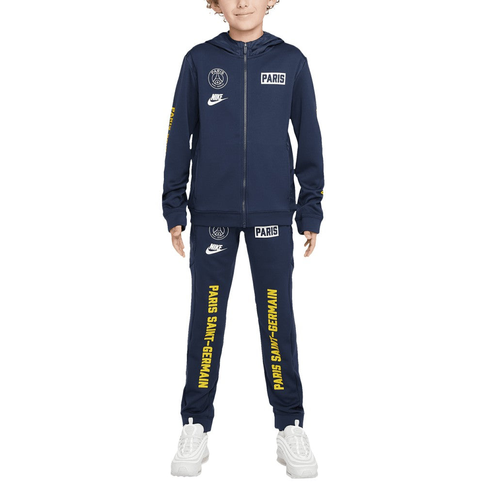 Paris Saint-Germain Youth Woven Track Suit Navy