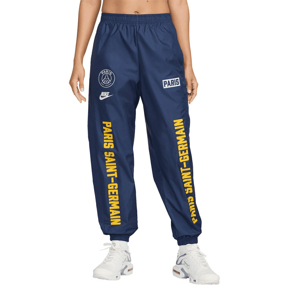 Paris Saint-Germain Women's Essential Woven Pant Navy