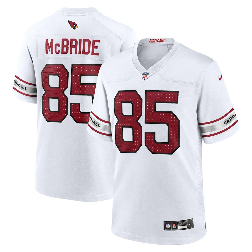 NFL Trey McBride Arizona Cardinals Game Jersey - White