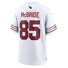 NFL Trey McBride Arizona Cardinals Game Jersey - White
