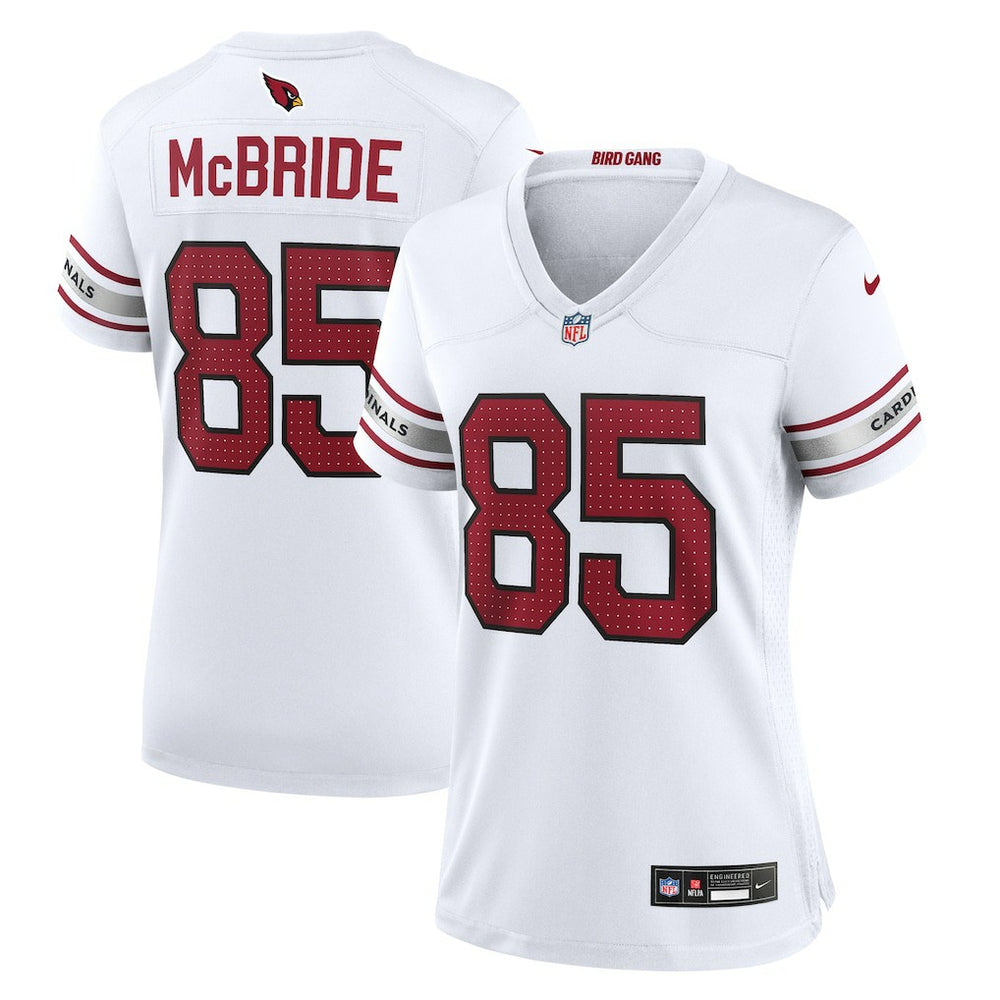 NFL Trey McBride Arizona Cardinals Women's Game Jersey - White