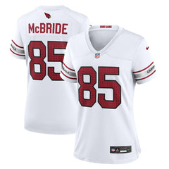 NFL Trey McBride Arizona Cardinals Women's Game Jersey - White