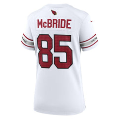NFL Trey McBride Arizona Cardinals Women's Game Jersey - White