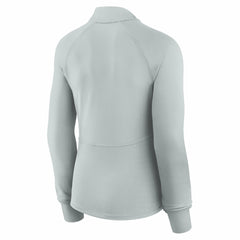 Detroit Lions Women's Elements Raglan Quarter-Zip Jacket Gray