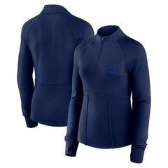 Dallas Cowboys Women's Elements Quarter-Zip Jacket Navy