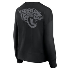 Jacksonville Jaguars Women's Elements Pullover Sweatshirt Black