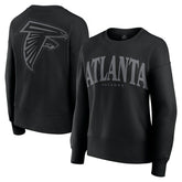 Atlanta Falcons Women's Elements Pullover Sweatshirt Black
