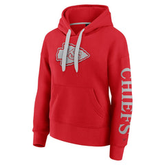 Kansas City Chiefs Women's Elements Next Pullover Hoodie Red