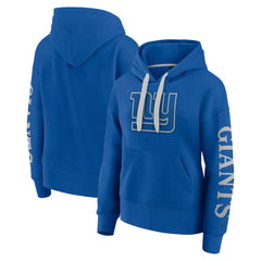 New York Giants Women's Elements Next Pullover Hoodie Royal