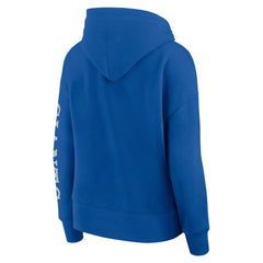 New York Giants Women's Elements Next Pullover Hoodie Royal