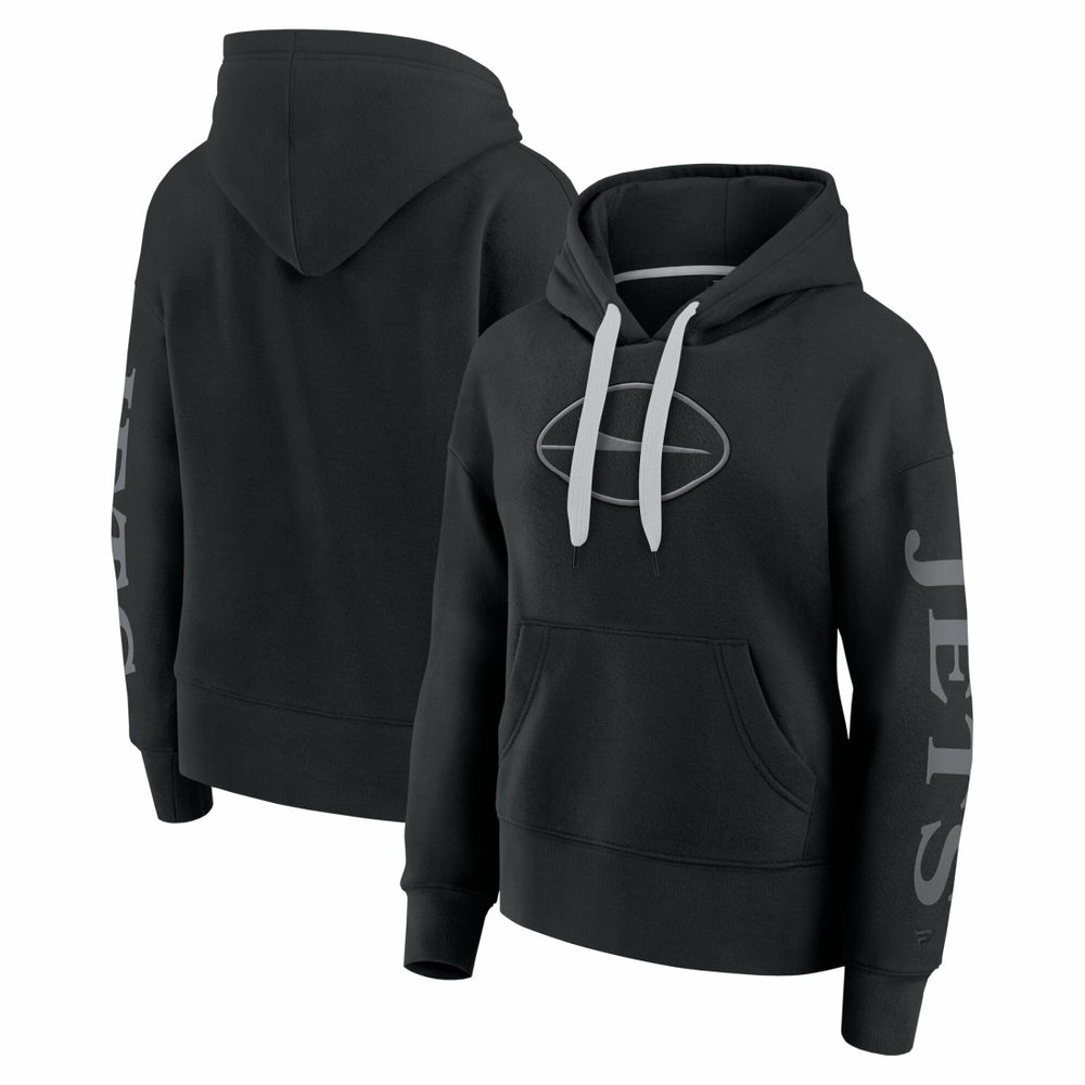 New York Jets Women's Elements Next Pullover Hoodie Black